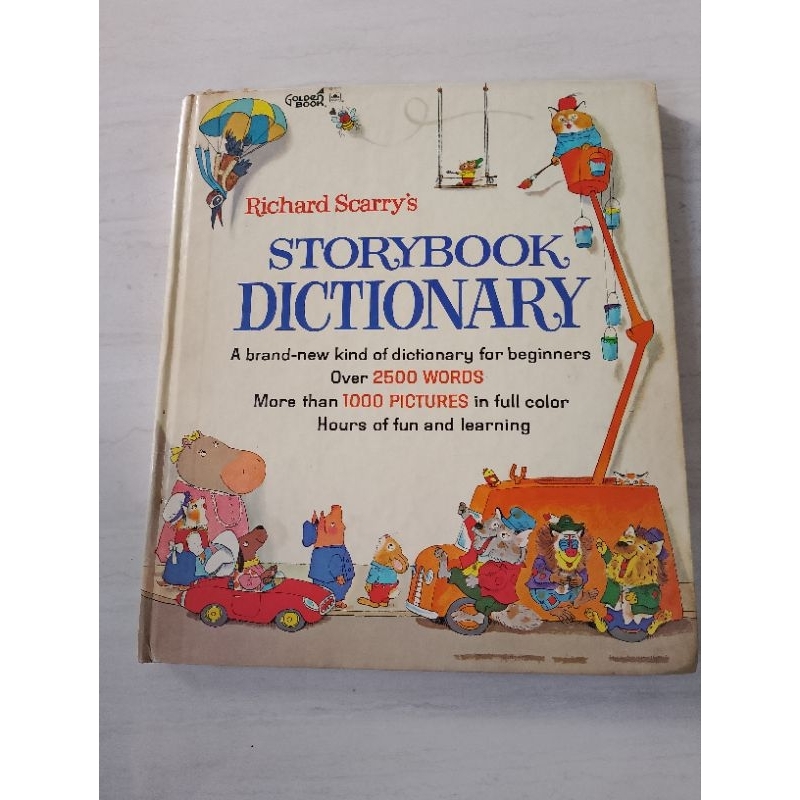 Richard Scarry's,StoryBook Dictionary