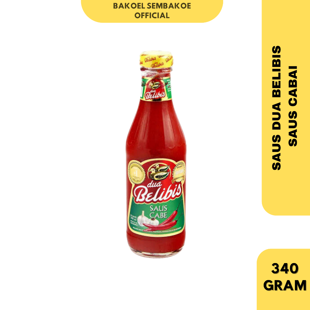 

SAUS DUA BELIBIS SAUS CABAI 340g