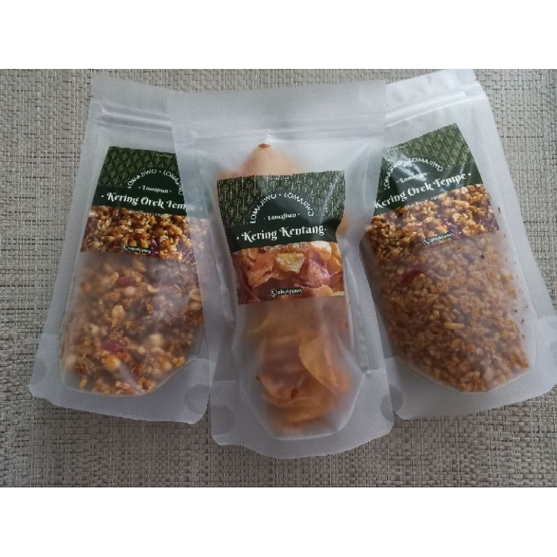 

KERING OREK TEMPE | Lomajiwo | 125gr