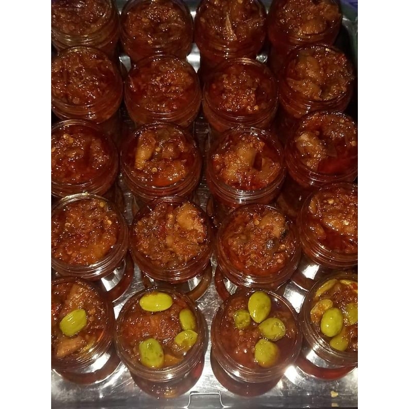 

sambal cumi asin pedas