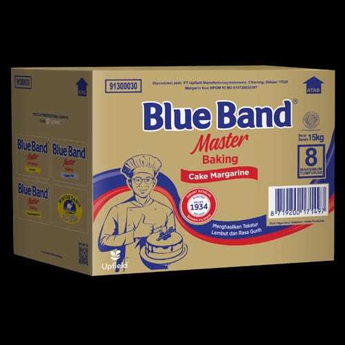 

Blueband MasterCake margarine repack kiloan 250gr 500gr 1kg/Mentega timbangan Blueband/Bluben kiloan