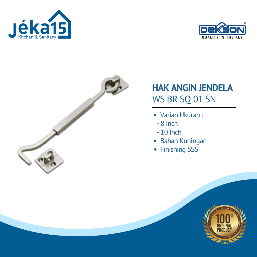 DEKKSON HAK ANGIN JEDELA WS BR SQ 01