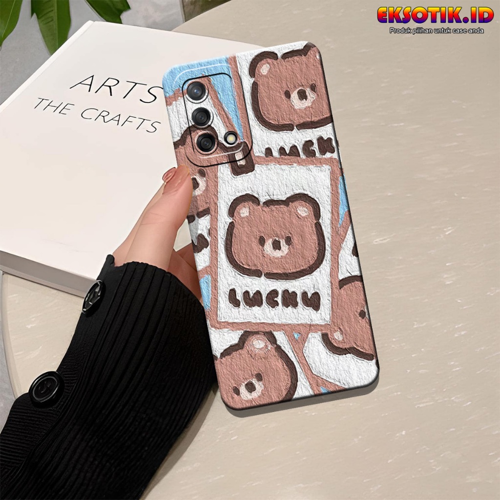 Case OPPO A95 4G Eksotik.id Casing OPPO A95 4G Aksesoris Skin Handphone SIlikon OPPO A95 4G Kesing H