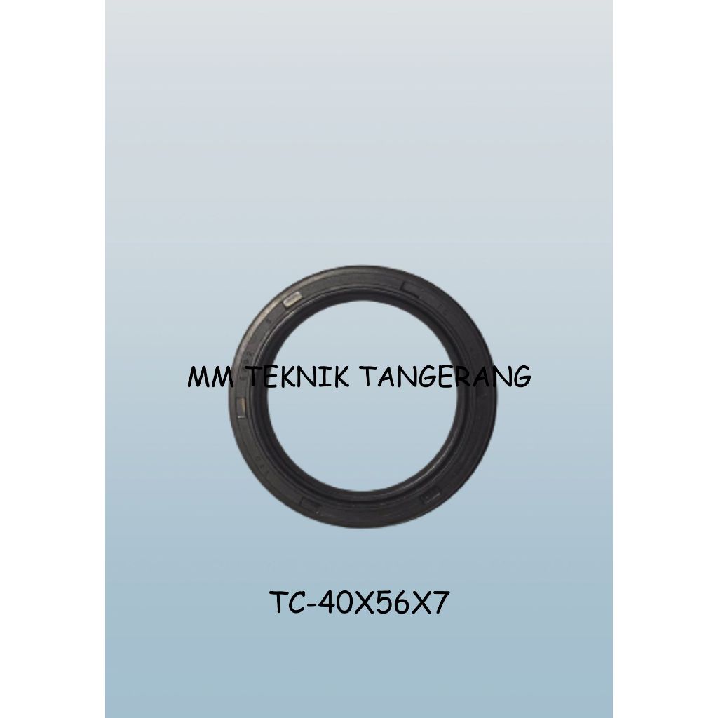 Oil seal TC 40X56X7 40 x 56 x 7 karet oli sil shock breaker 40 56 7