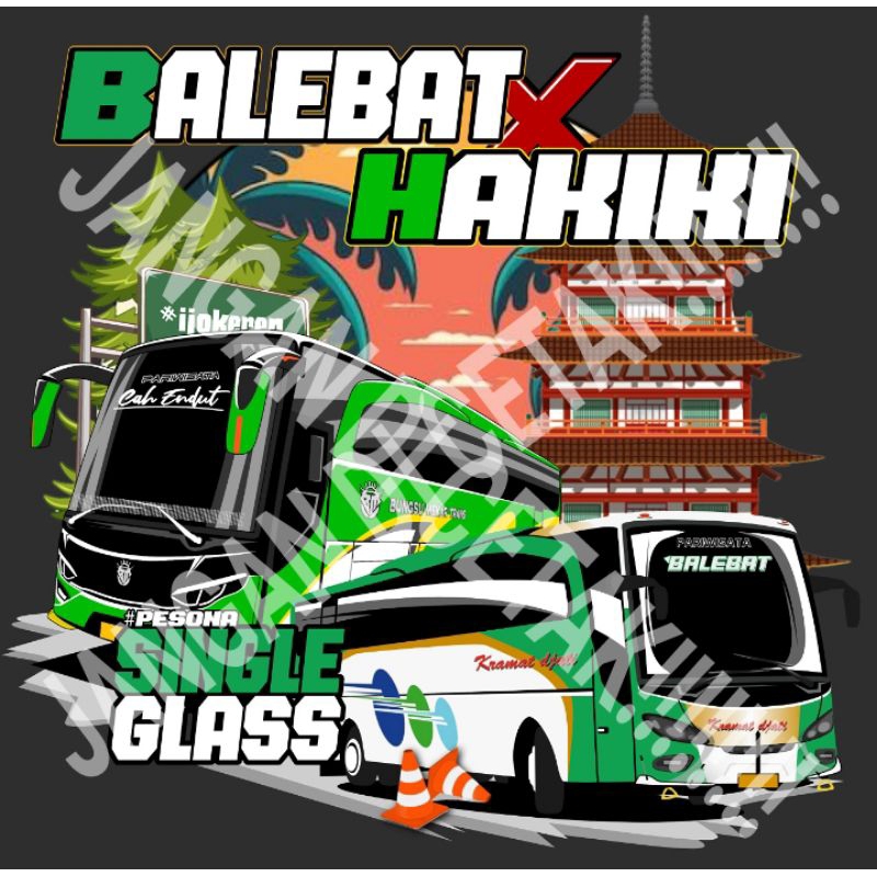 

STIKER BALEBAT X HAKIKI (ORI)