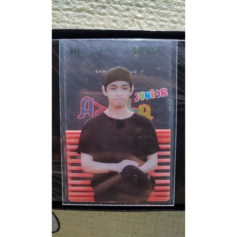 OFFICIAL PHOTOCARD BTS (in the soop clear)