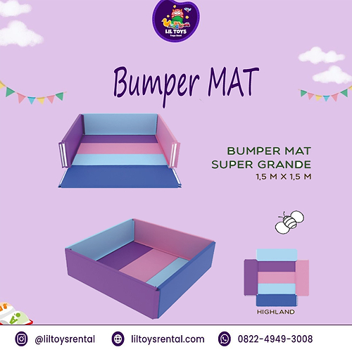 SEWA PAGAR MAIN ANAK AMAN ORI (MAMACOCO Grande Bumperbed)