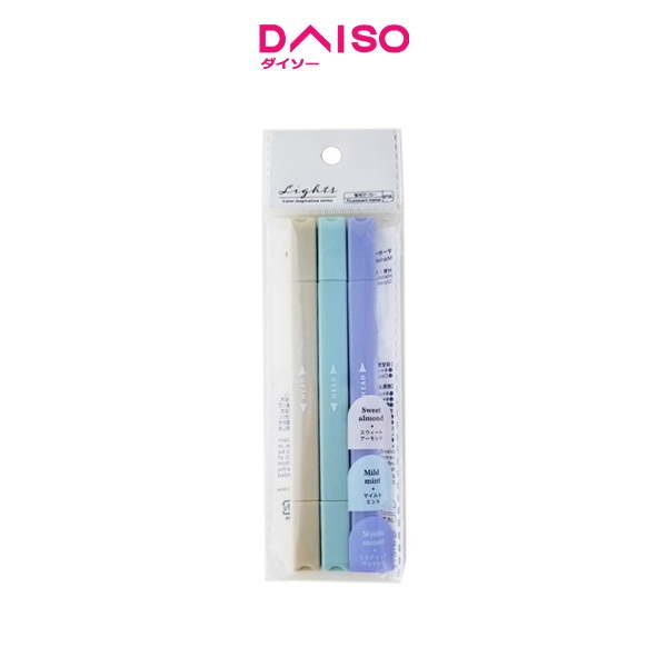 

Daiso Marker pens-CIS Cool color 3pens-