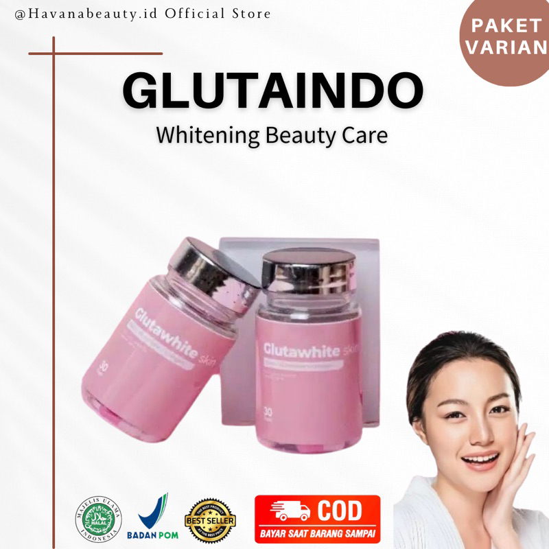 Gluta Whitening Pemutih Badan Ampuh Whitening Gluta Glutacid