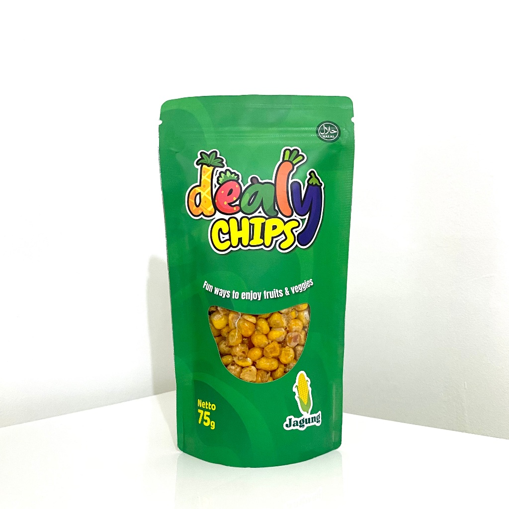 

Dealy - Corn Chips - 75g