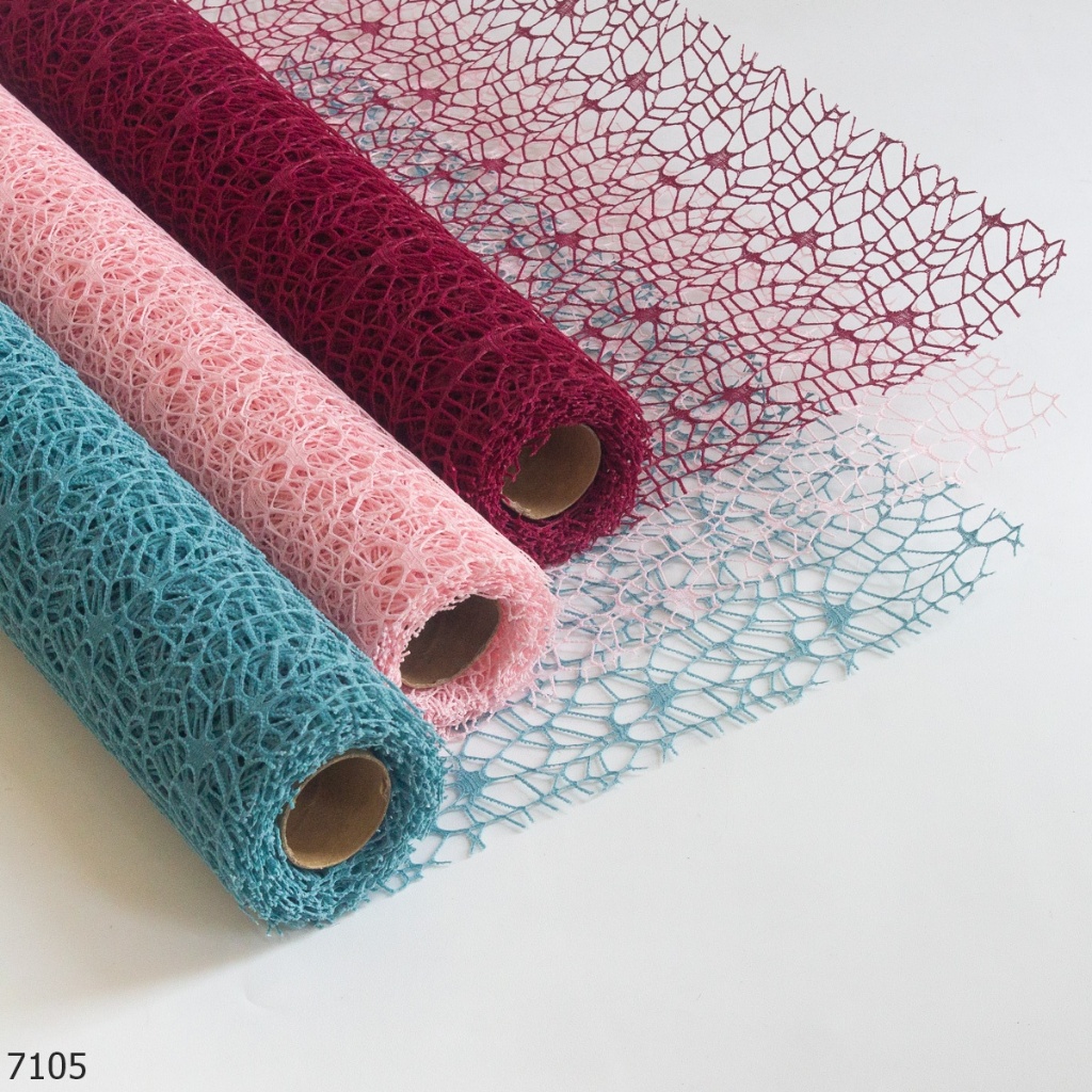 

Flower Warp Bouquet Wrapping | Polynet Spider 7105