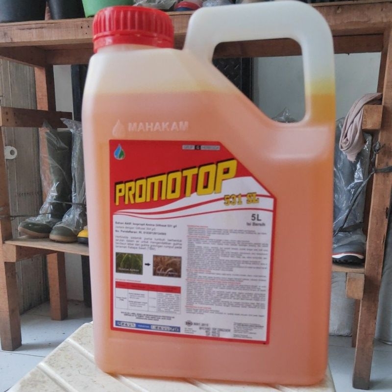Racun rumput Promotop 531 SL 5 Liter