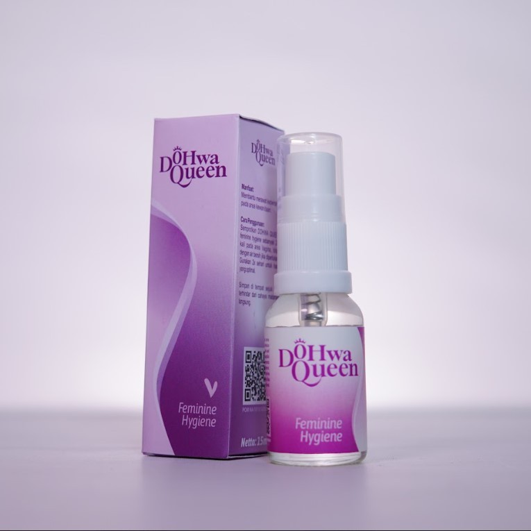 Dohwa Queen Feminine Hygiene Spray _ Sabun Pembersih Kewanitaan  Bikin Miss V Harum dan Bikin Rapet 