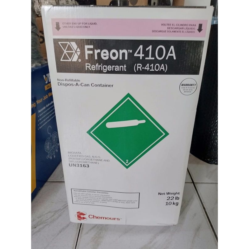 freon r410 chemours shangahai