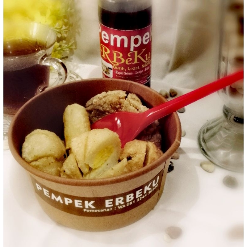 

Pempek Palembang Asli Erbeku
