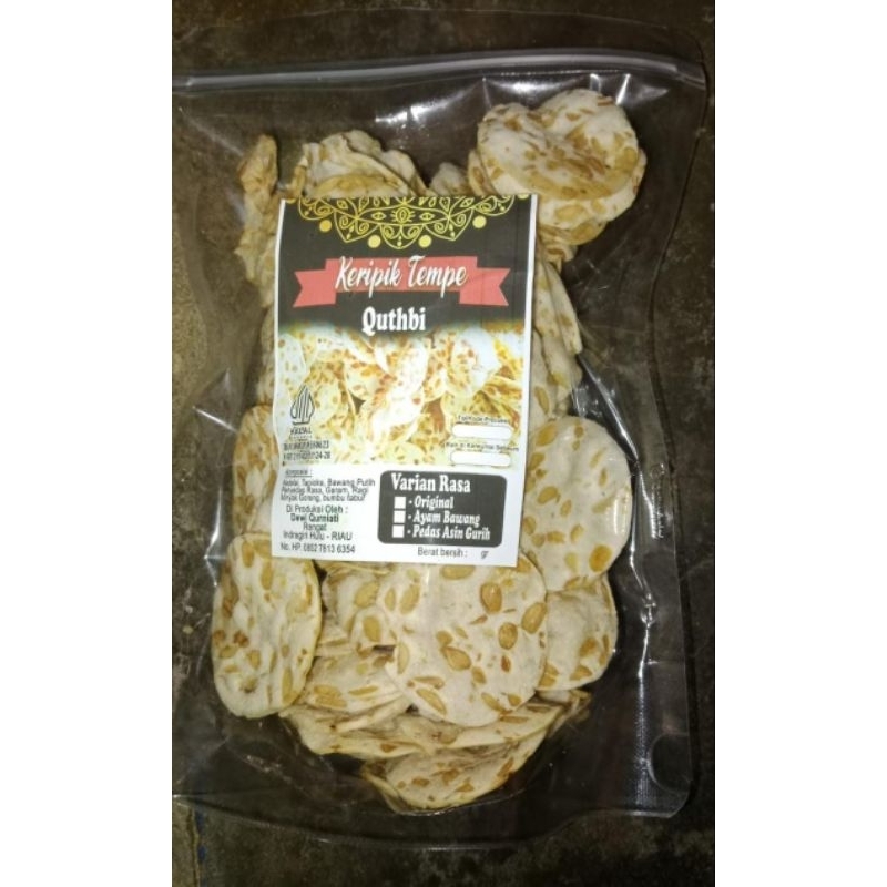 

Keripik Tempe Quthbi
