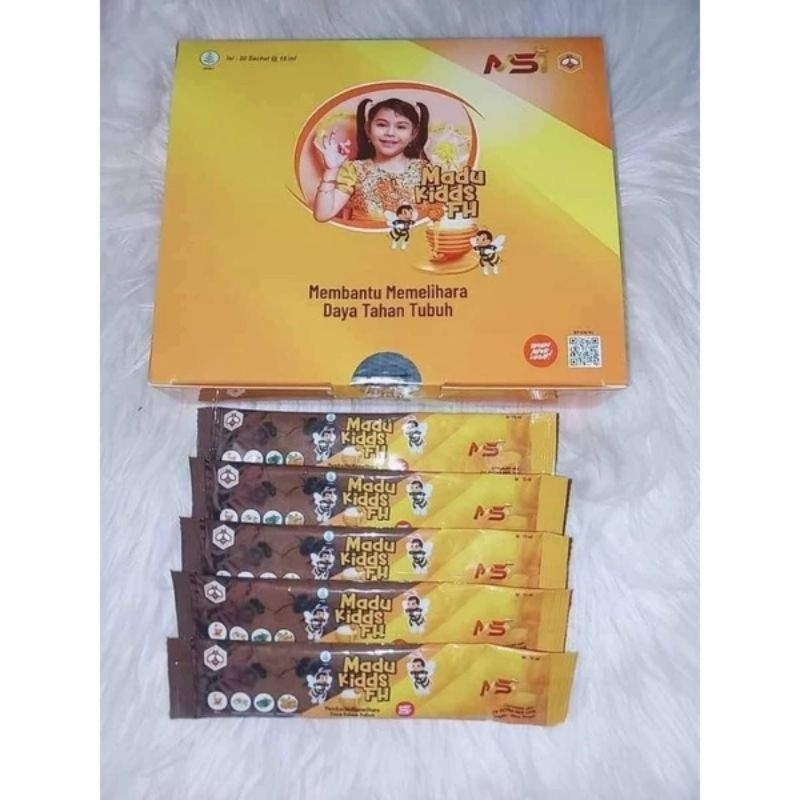 

Madu anak penambah nafsu makan (kids FH M51 ORI 100% )