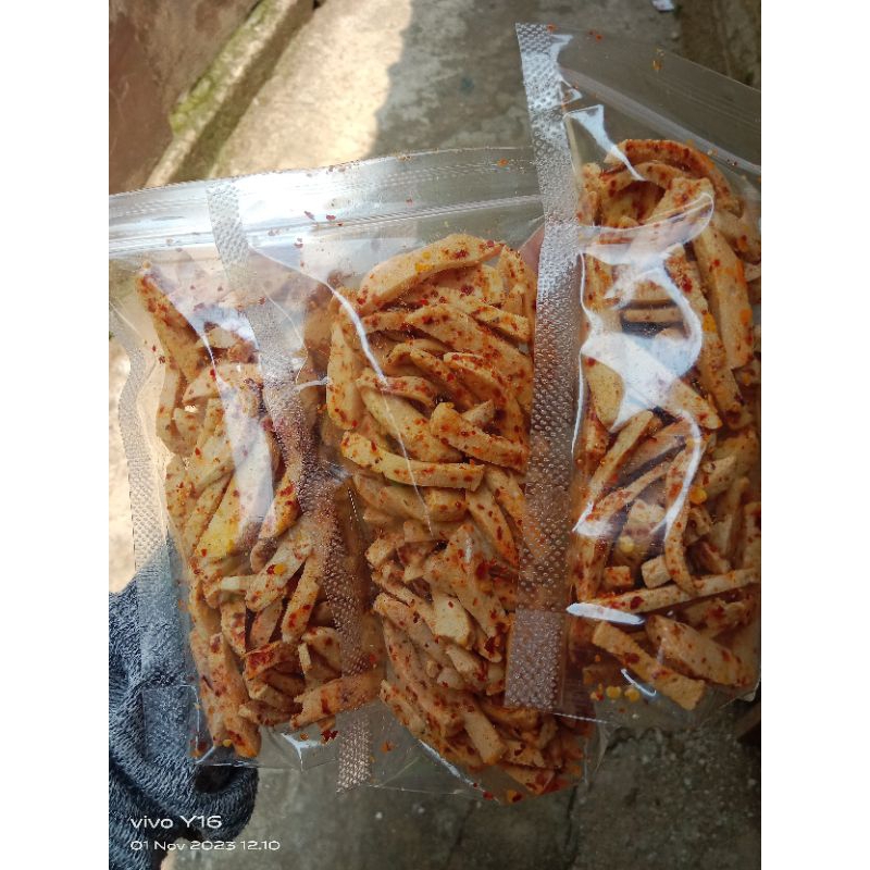 

BASKER Basreng Kering