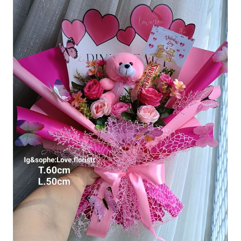 

BUKET VALENTINE / BUKET BONEKA / BUKET BUNGA / BUKET HARI GURU / GIFT CEWE / BUKET ULTAH / BUKET MURAH