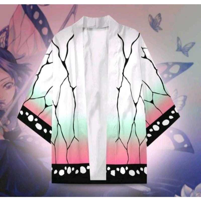 Kimono Anime Shinobu anak dan dewasa