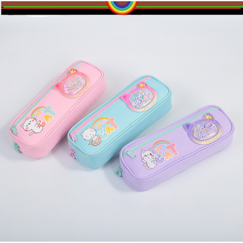 

TEMPAT PENSIL KAIN CAT | KOTAK PENSIL KUCING | DOMPET PENSIL LUCU | ALAT TULIS KANTOR | ATK | ATS | LUCU