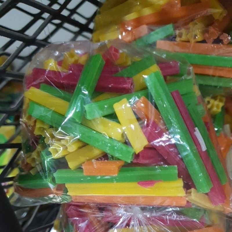 

Kerupuk Potato Warna 200gr