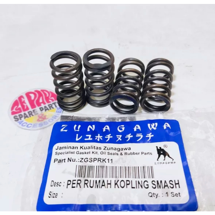 Per rumah kopling Smash Shogun 125 Set per kaki 4