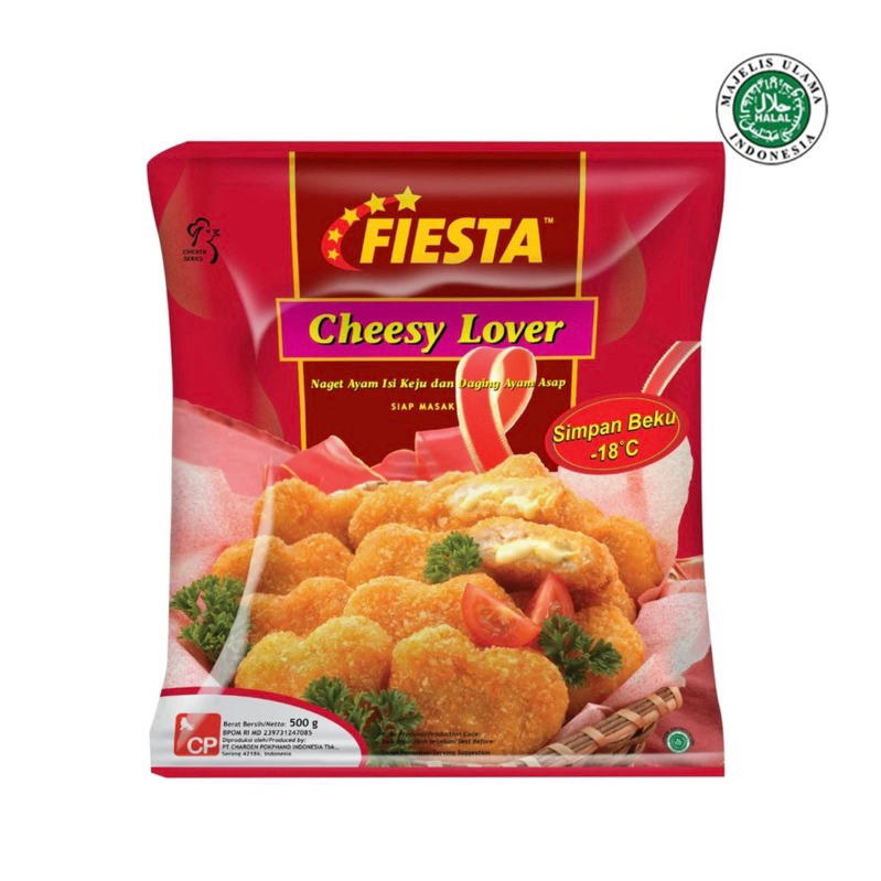 

fiesta cheesy lover 500gr