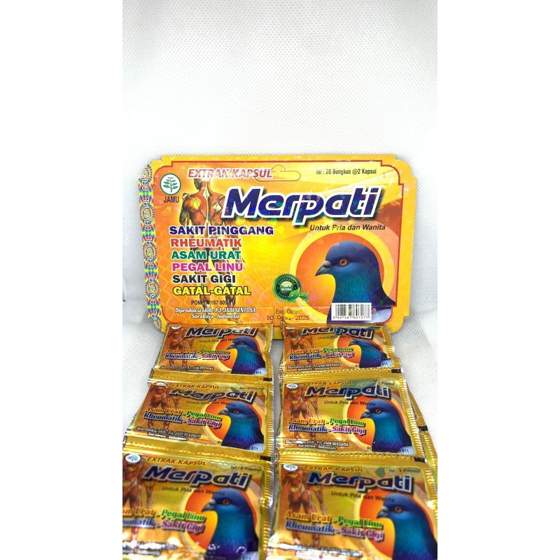 Kapsul Merpati Original