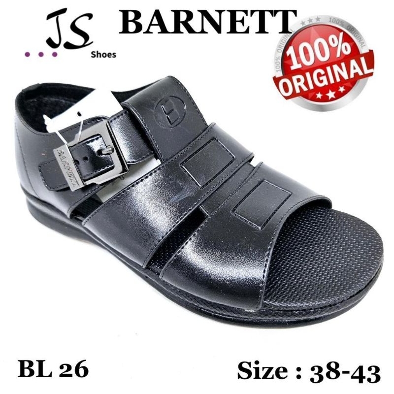 BARNETT BL 26 - SEPATU SANDAL SLOP CASUAL PRIA DEWASA MERK BARNETT ORIGINAL