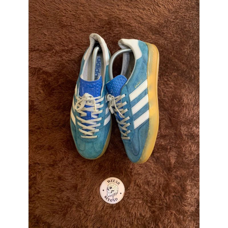 adidas gazelle indoor ice blue