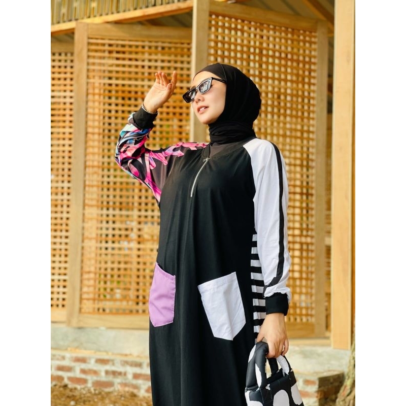 Dress Gamis Jamila By Falisha