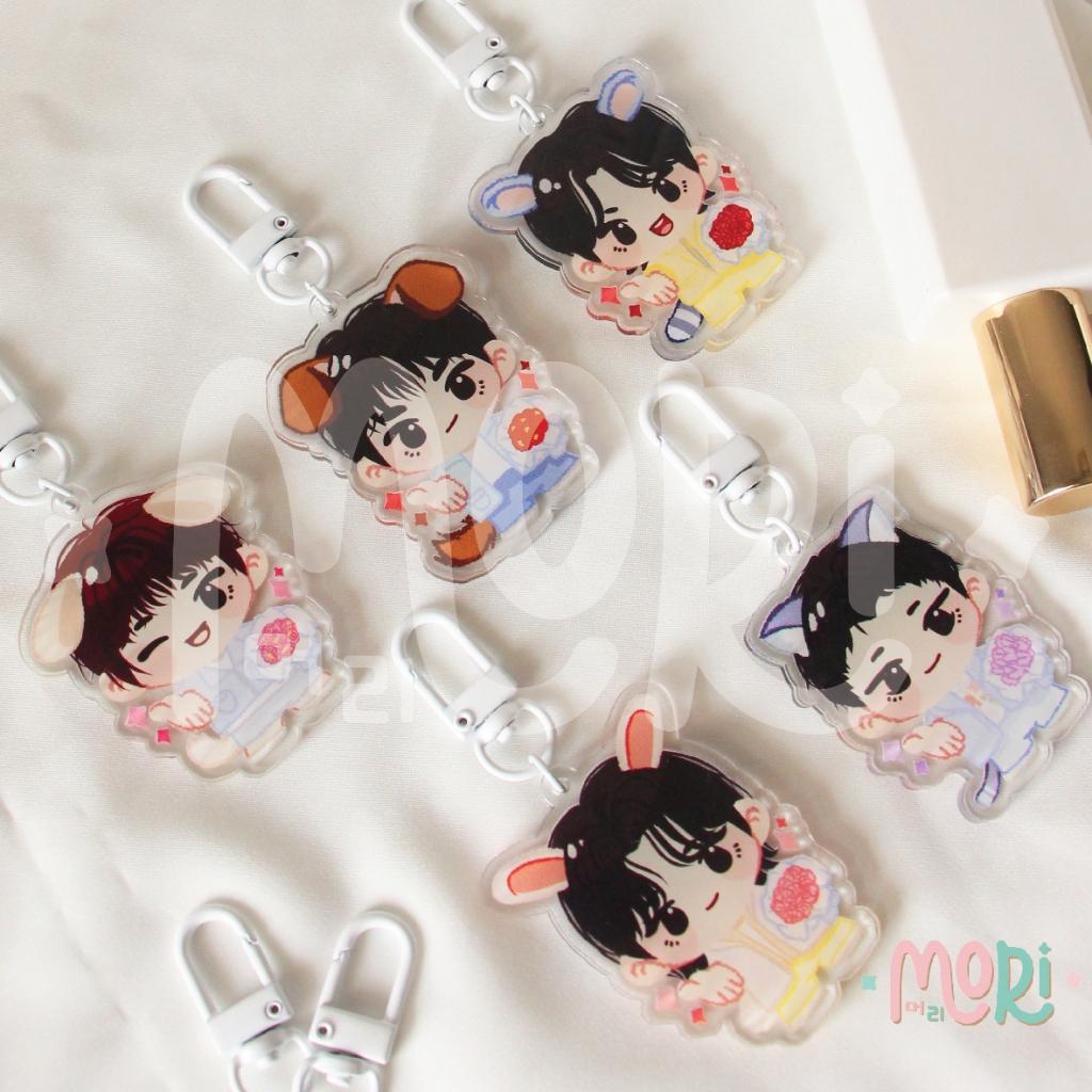 Seventeen 'Always Yours' Keychain | Scoups Jeonghan Wonwoo Mingyu