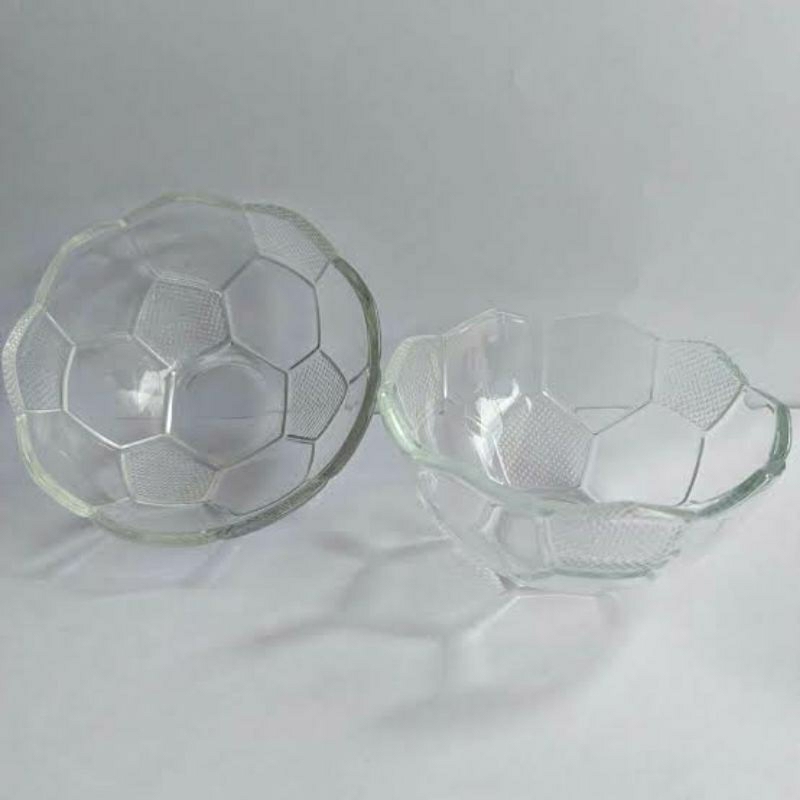 Mangkok Bola Kaca Beling Kecil