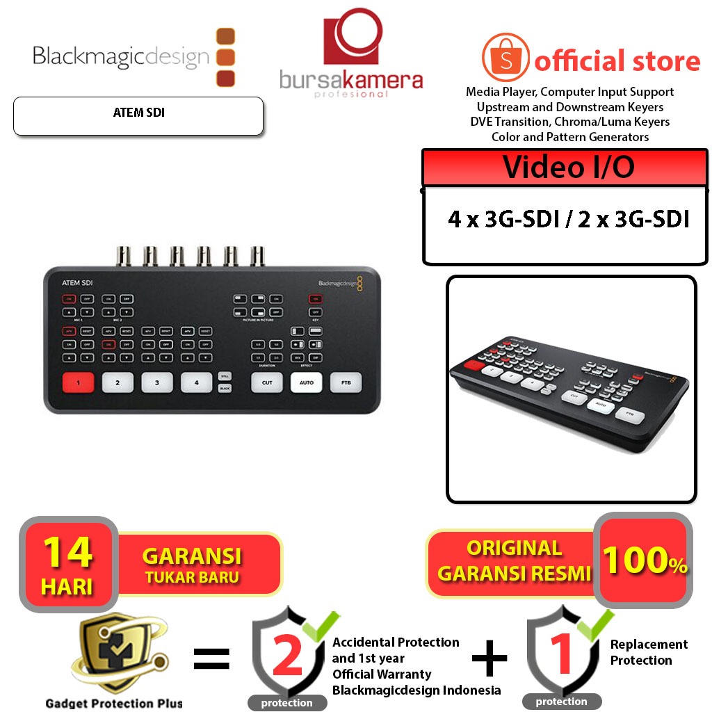 Blackmagic Design ATEM SDI Switcher