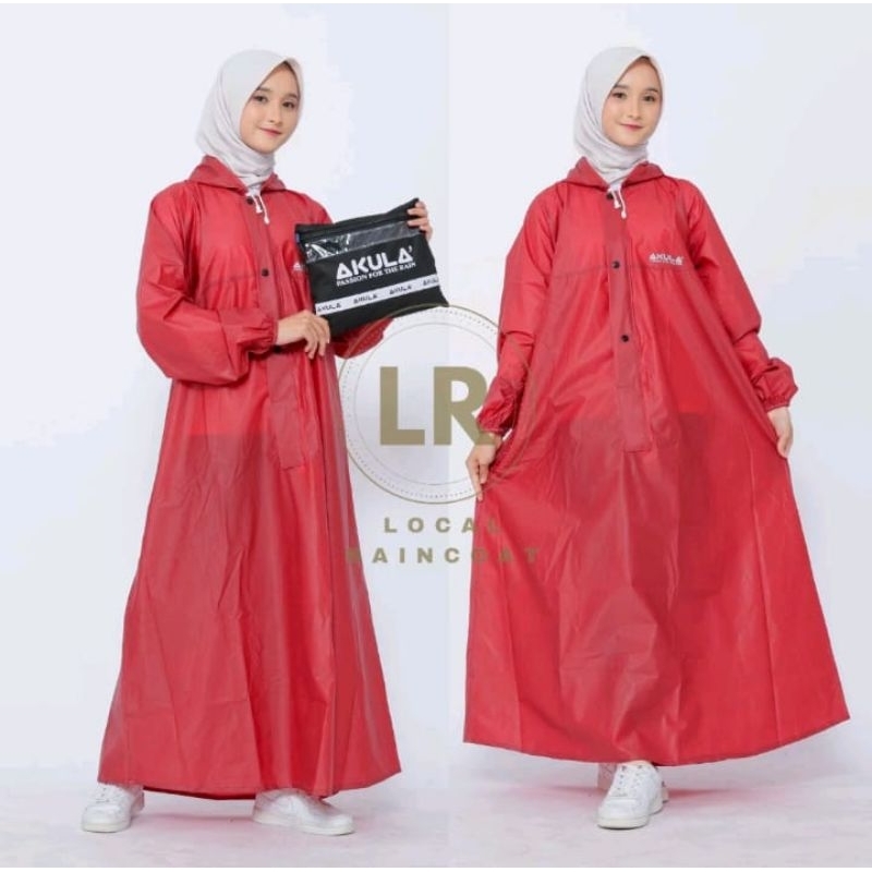 mantel gamis muslimah akula