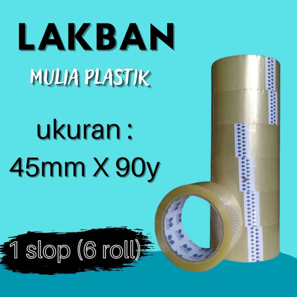 

LAKBAN / MY TAPE / 45mm x 90y / SELOTIP / TAPE