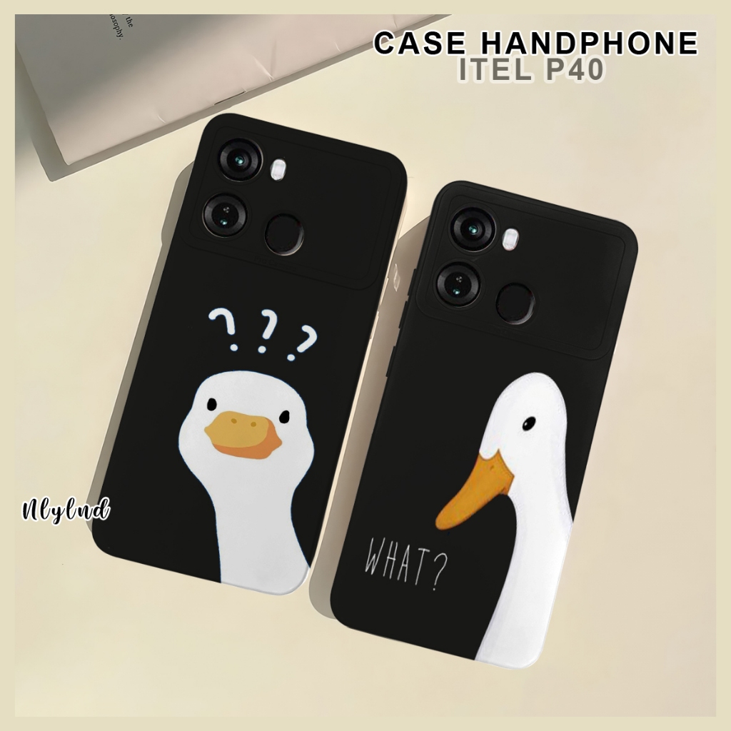 Case Motif Hp Itel P40 2023 Itel A60 A60S Vision 1 Pro 1 Plus Vision 1 / Casing Pelindung Camera Mot