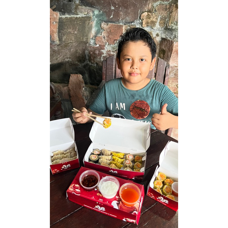 

Dimsum Mix lengkap @kaydimsum