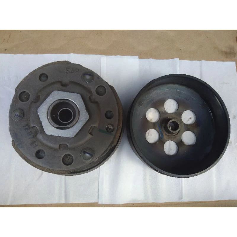 Pully set Yamaha Mio j, Mio GT, soul GT 115, Fino 115, X-Ride 115 / Original copotan