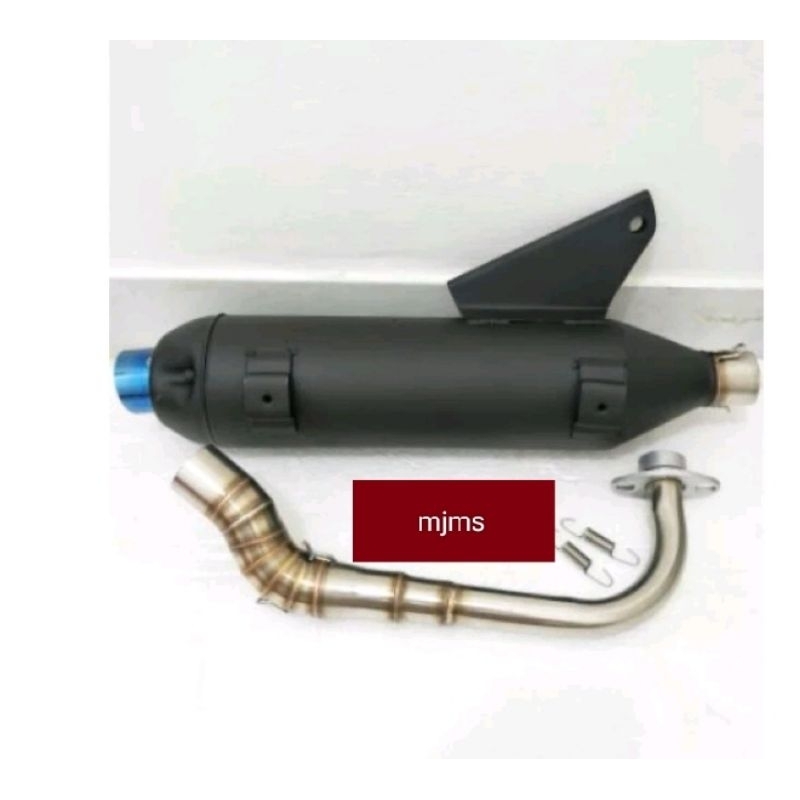 Tsukigi mio sporty Knalpot standar racing mio karbu