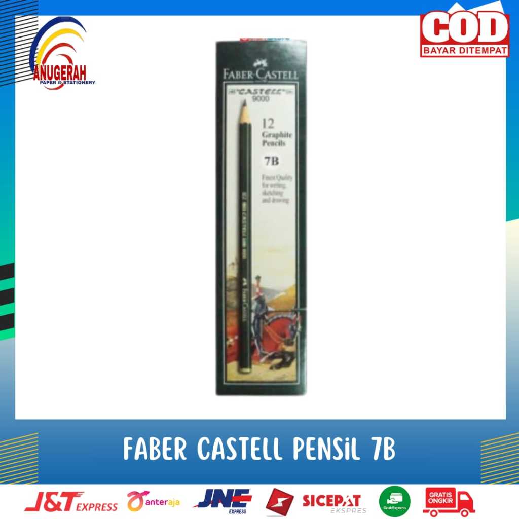

PENSIL 7B FABER CASTEL 117107 (PCS)