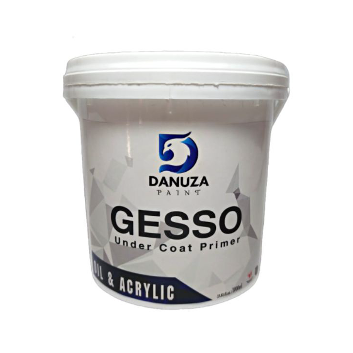 

Laris Gesso Acrylic Under Coat Primer Pail 1 Liter Murah