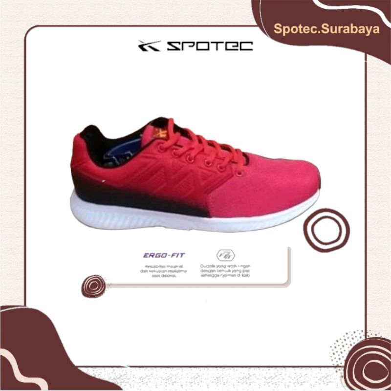 Sepatu Running SPOTEC NATIVE