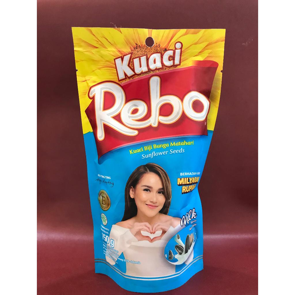 

Kuaci Rebo Milk 150G - Kuaci Rasa Susu