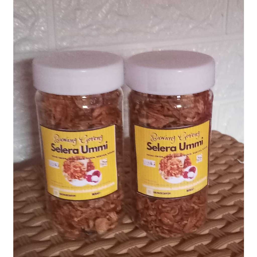 

Bawang Goreng Asli Termurah Siap Saji Renyah Dan Tahan Lama premium