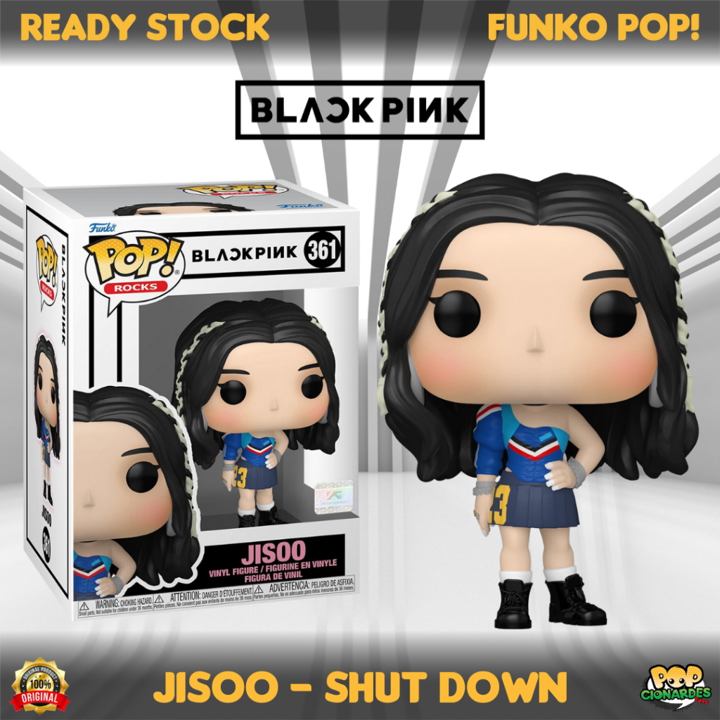 Funko POP Rocks - YG Ent. Blackpink - Jisoo #361