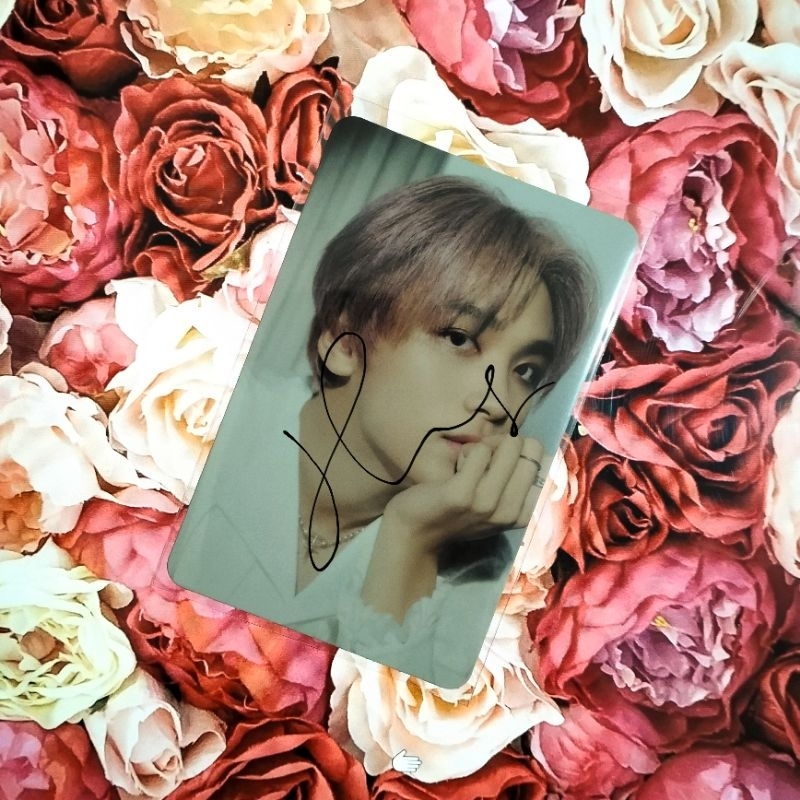 PC Haechan NCT Fortune TDS2 (Topang Dagu)