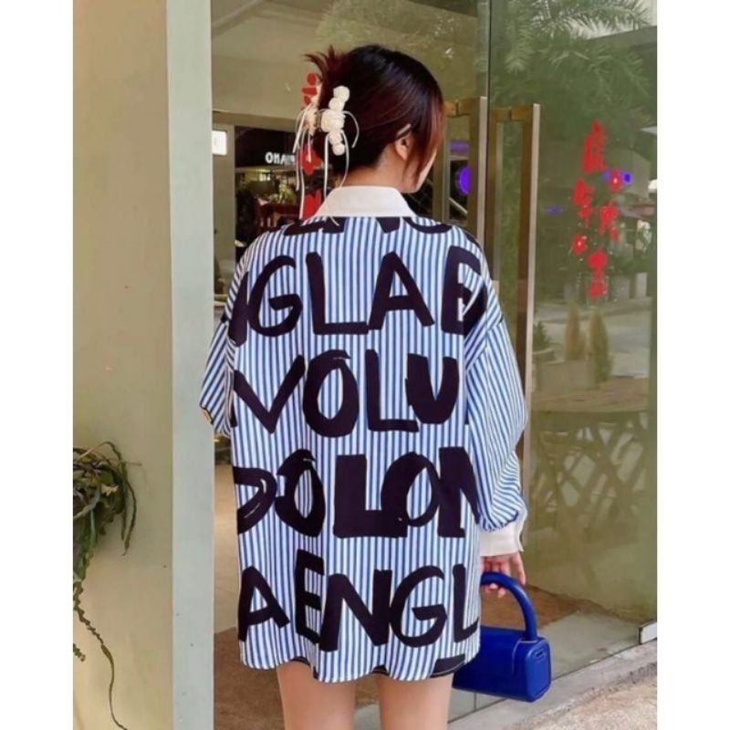 MICKEY Kemeja Wanita Bebek Putih Donald Duck