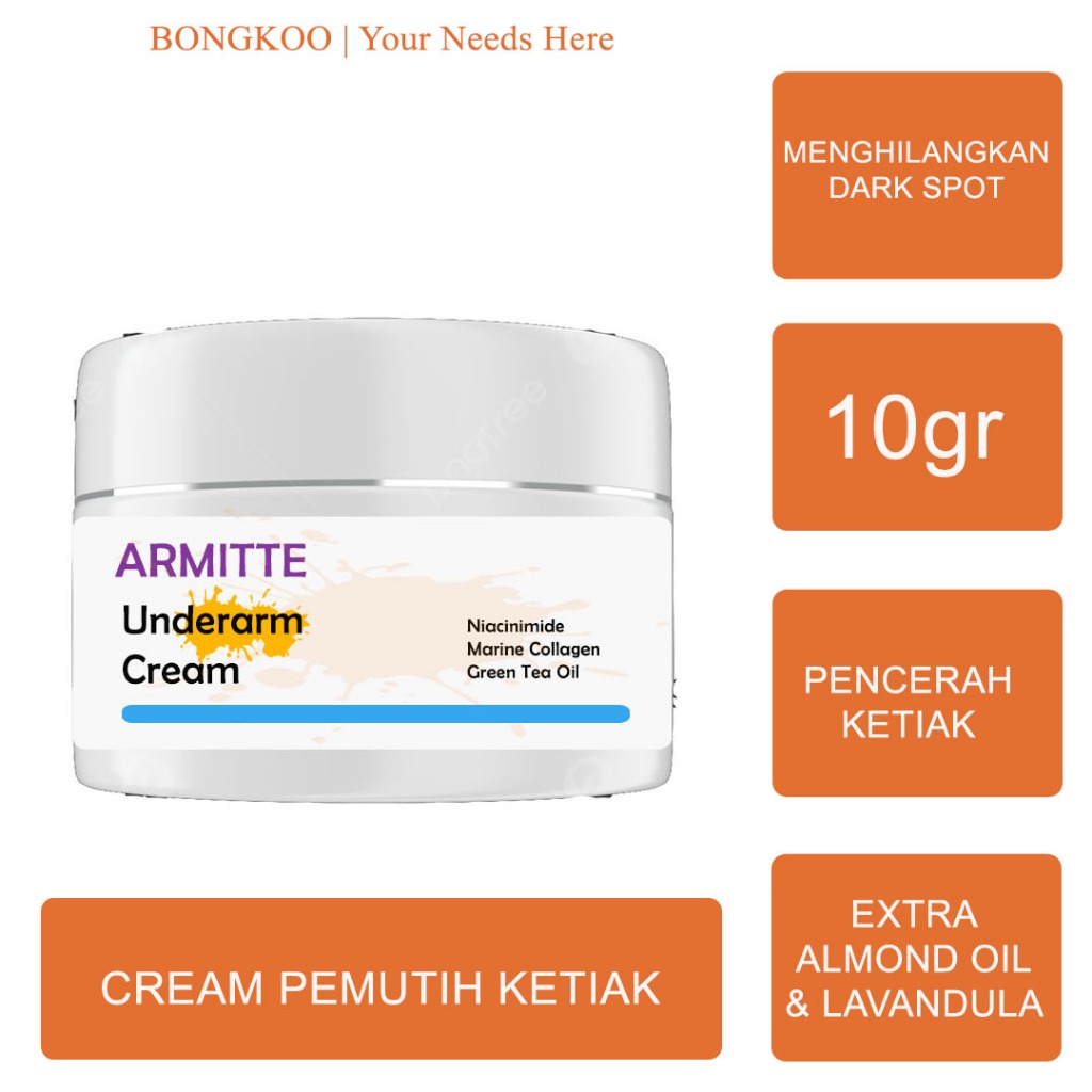 Pemutih Ketiak Bpom Cream Ketiak Pencerah Ketiak Krim Pemutih Ketiak Thailand Underarm Cream Pemutih
